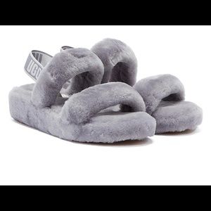 Ugg grey slippers